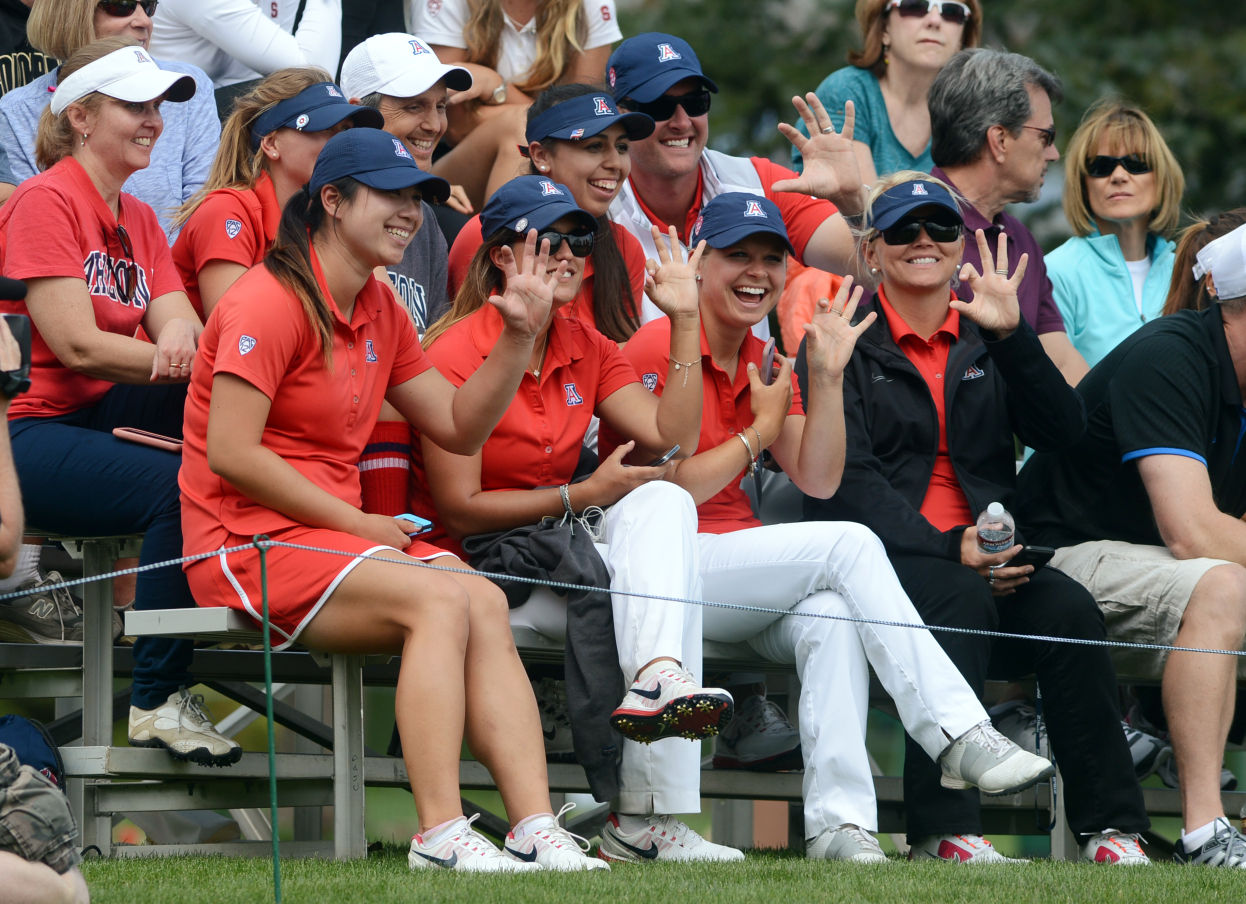 UA women's golf
